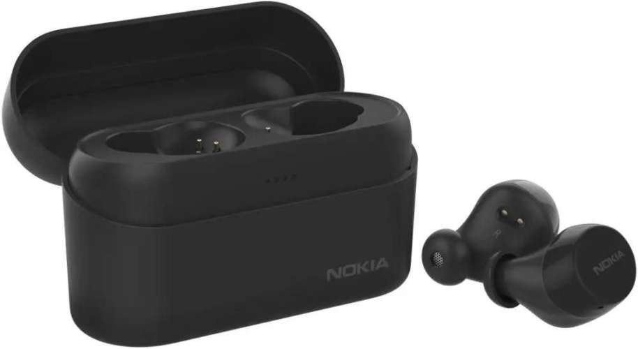 Наушники Nokia True Wireless Earbuds BH-605, Bluetooth, внутриканальные, черный [8p00000093]